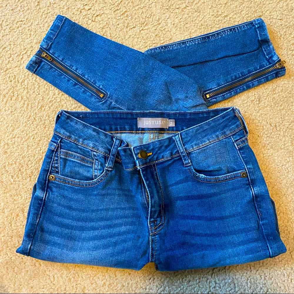 JustBlack Blue Jeans